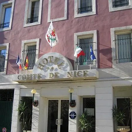 Apartmanhotel Comte De Nizza
