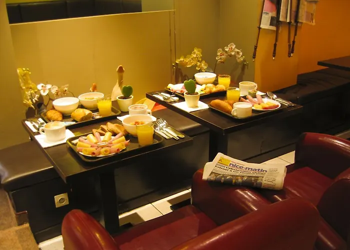 Apartmanhotel Comte De Nizza