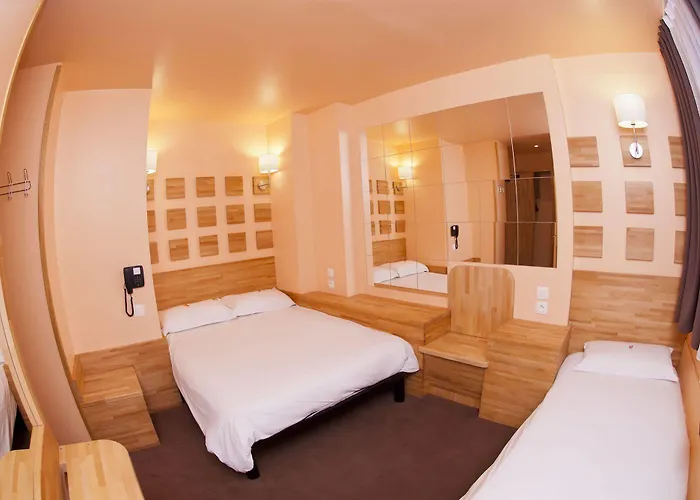 Apartmanhotel Comte De Nizza