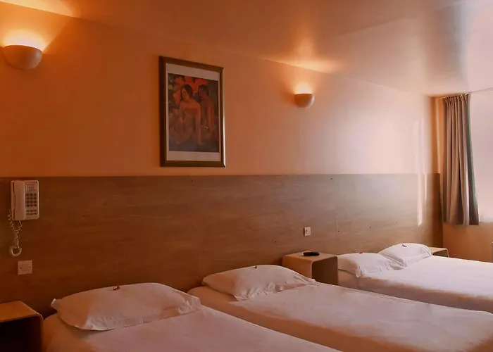 Apartmanhotel Comte De Nizza