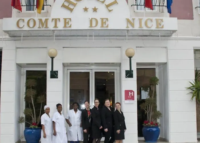 Comte De Lägenhetshotell 2*